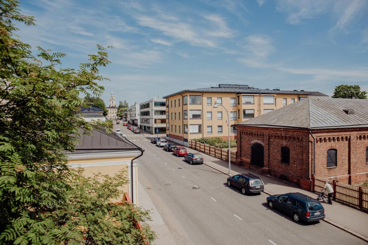 Hamina City Apartments Buitenkant foto
