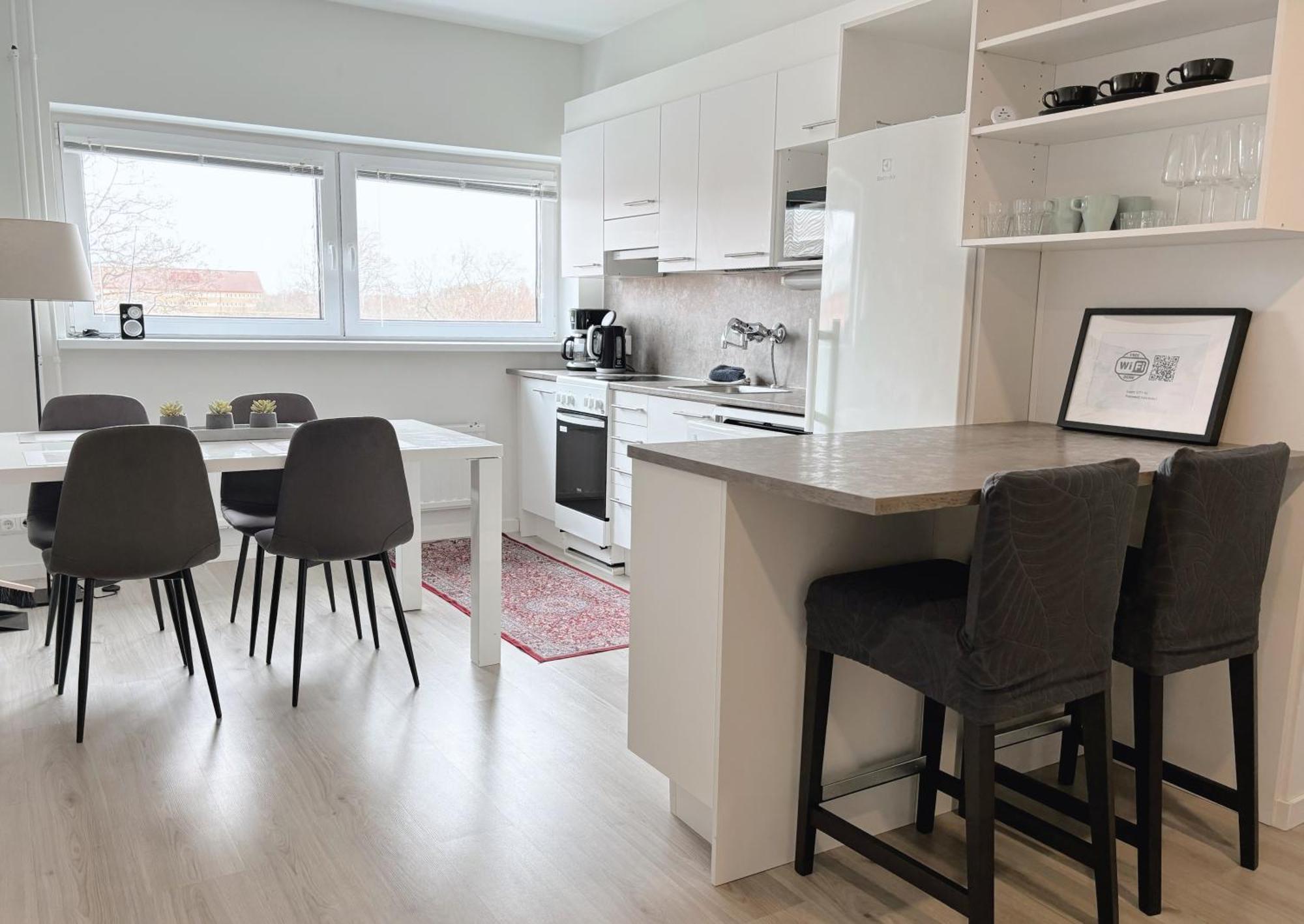 Hamina City Apartments Buitenkant foto
