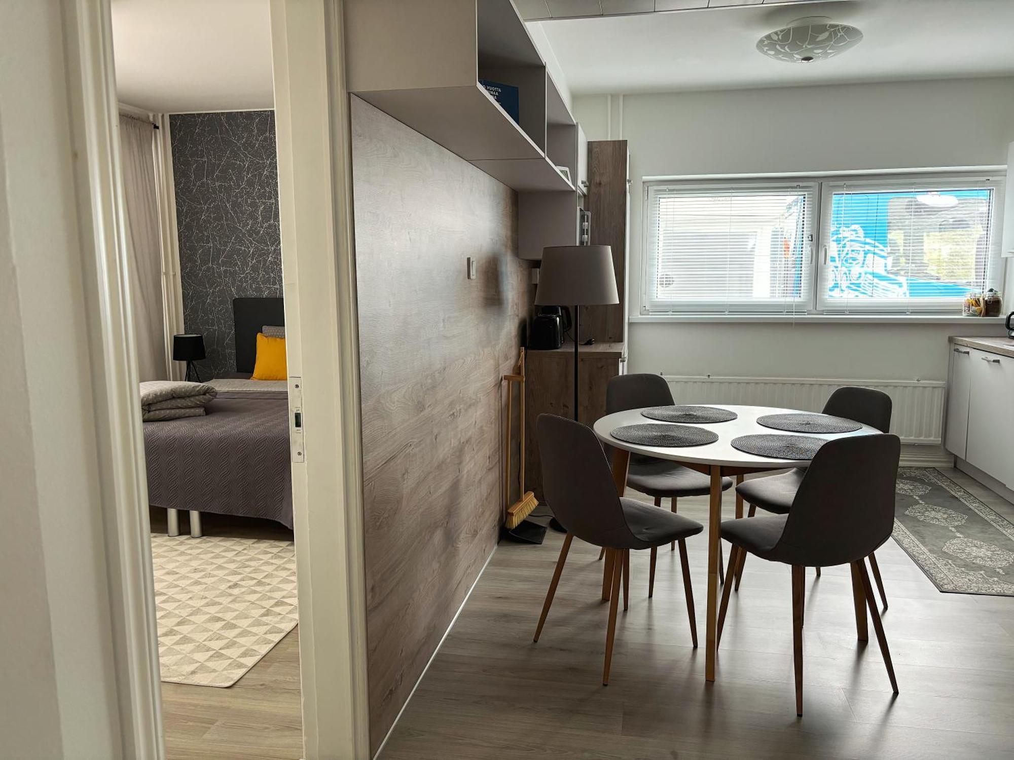 Hamina City Apartments Kamer foto